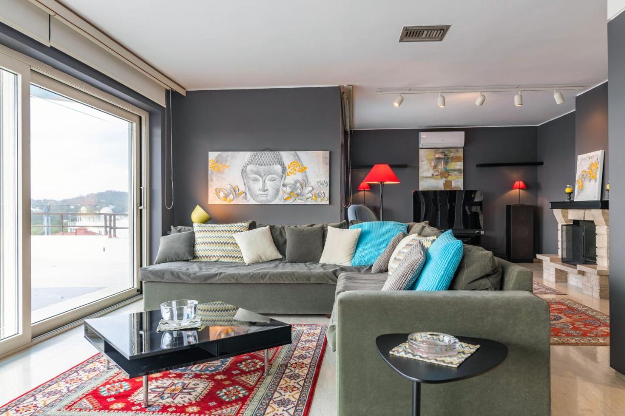 Sunlight House - Palatial Fully Equipped Apartment Near The Sea Aten Exteriör bild