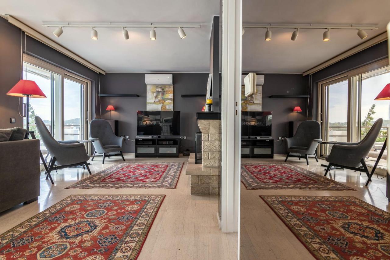 Sunlight House - Palatial Fully Equipped Apartment Near The Sea Aten Exteriör bild