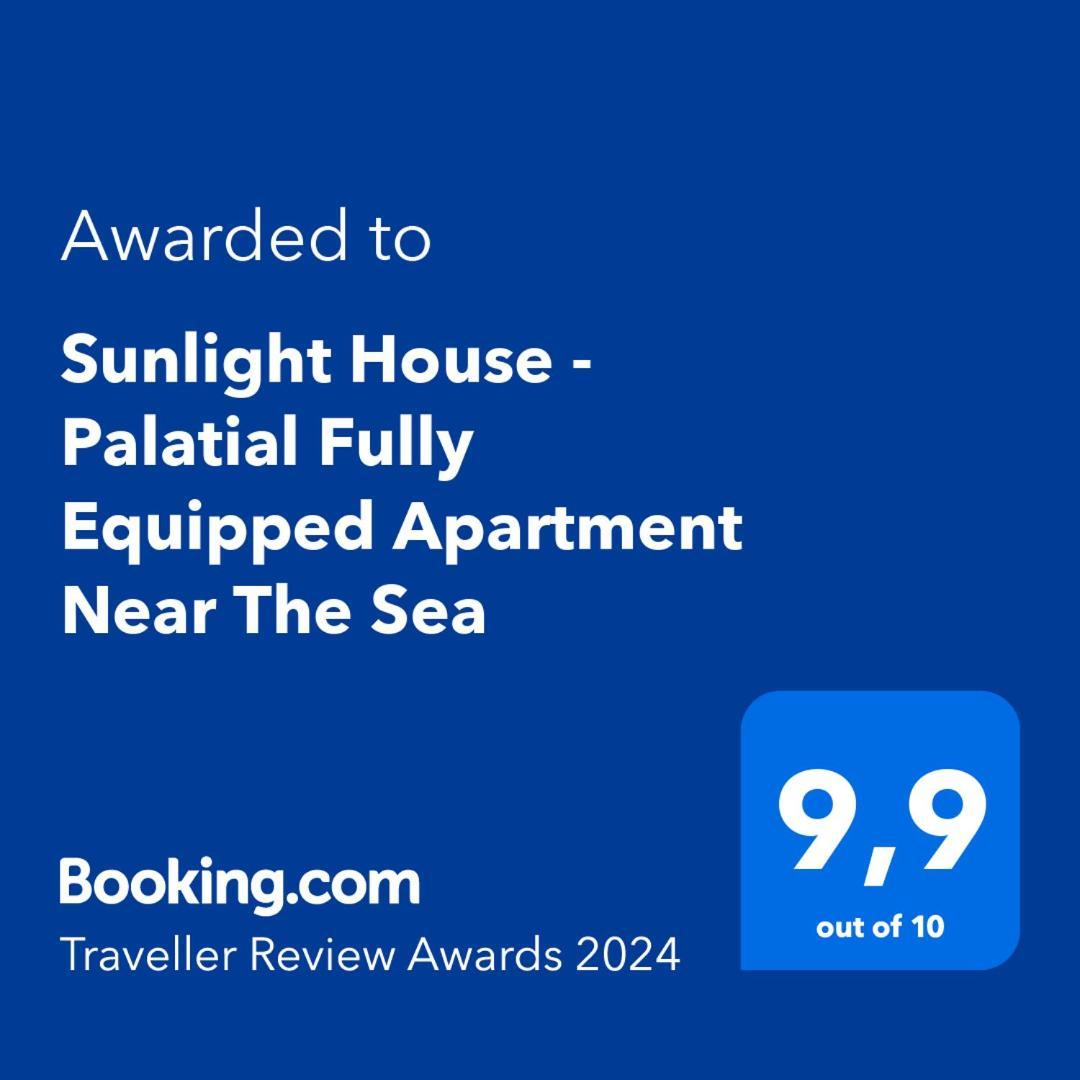 Sunlight House - Palatial Fully Equipped Apartment Near The Sea Aten Exteriör bild